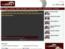 Tablet Screenshot of hplanas.com